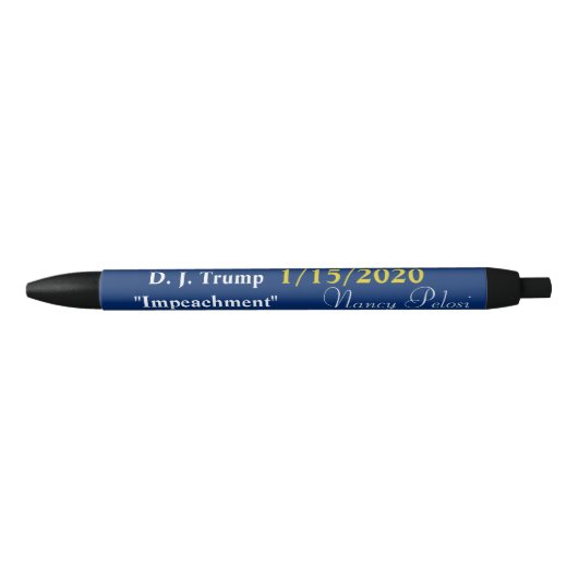 Celebrate Pelosi's Botched Efforts Collector Pen Kugelschreiber (Vorderseite)