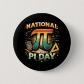Celebrate Pi Button (Vorderseite)