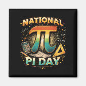 Celebrate Pi Magnet (Vorne)