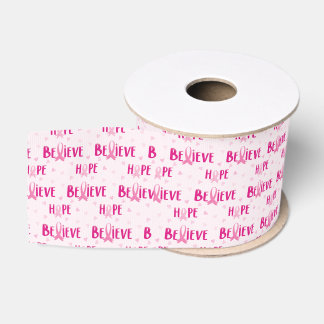 Celebrate Pink-Ereignis Ripsband