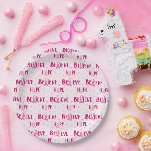 Celebrate pink event pappteller (Party)