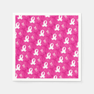 Celebrate pink event serviette