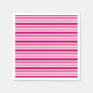 Celebrate pink event serviette