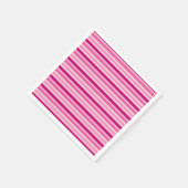 Celebrate pink event serviette (Ecke)