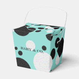 Celebrate Polka Dot Baby Bridal Sprinkle Party Geschenkschachtel