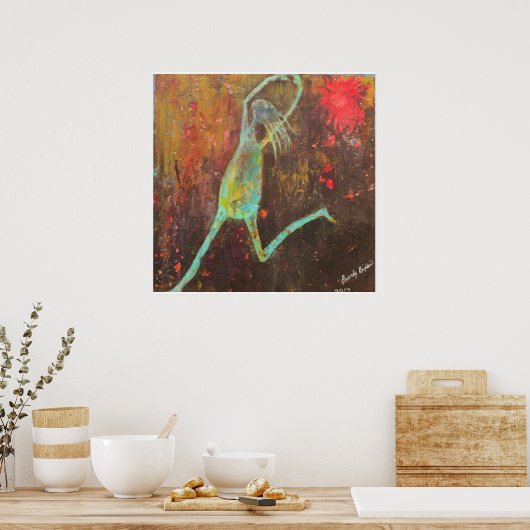 Celebrate Poster (Küche)