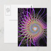 Celebrate Postkarte (Vorne/Hinten)