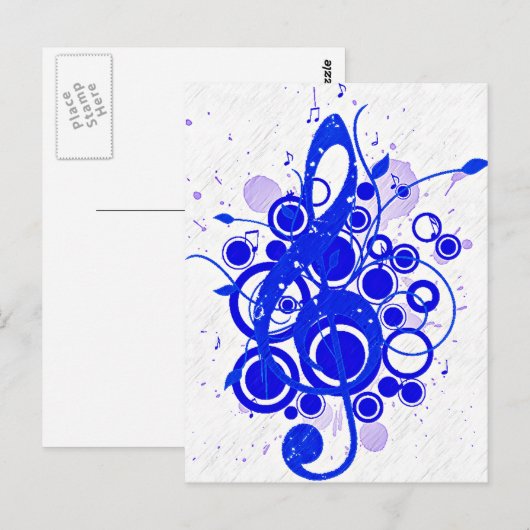 Celebrate_ Postkarte (Vorne/Hinten)