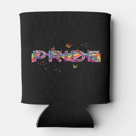 Celebrate Pride Dosenkühler (Rückseite)