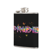 Celebrate Pride Flachmann (Links)