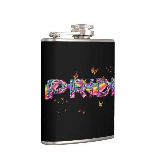 Celebrate Pride Flachmann (Rechts)