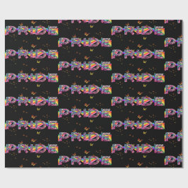 Celebrate Pride Geschenkpapier