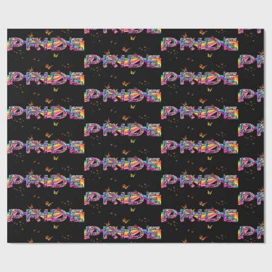 Celebrate Pride Geschenkpapier (Flach)