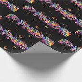 Celebrate Pride Geschenkpapier (Ecke)