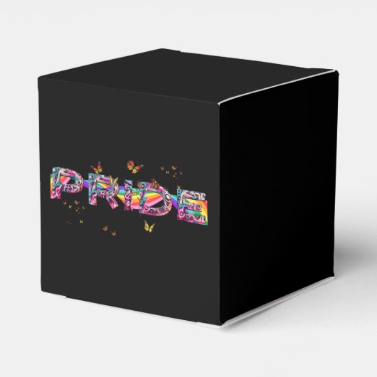 Celebrate Pride Geschenkschachtel (Rückseite)