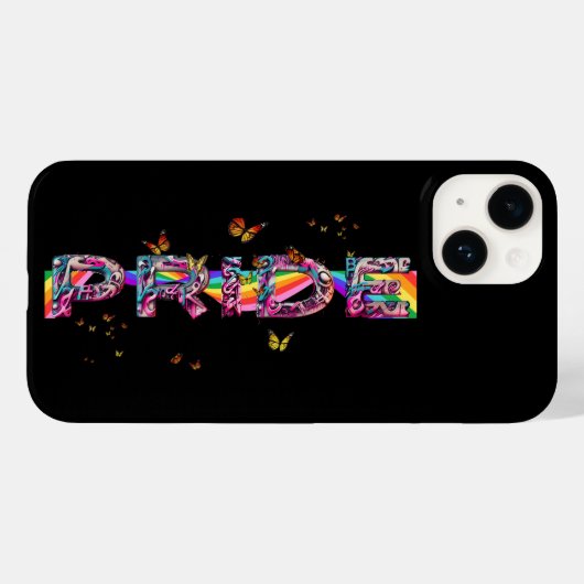 Celebrate Pride iPhone / iPad Gehäuse Case-Mate iPhone Hülle (Rückseite (Horizontal))