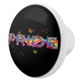 Celebrate Pride Keramik Pull Keramikknauf (Rechts)