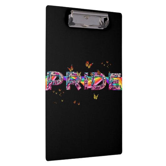 Celebrate Pride Klemmbrett (Rechts)