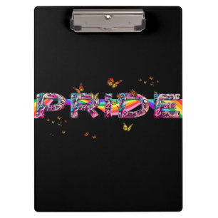 Celebrate Pride Klemmbrett