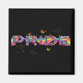 Celebrate Pride Magnet (Vorne)