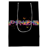 Celebrate Pride Mittlere Geschenktüte (Rückseite)