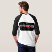 Celebrate Pride T-Shirt (Schwarz voll)