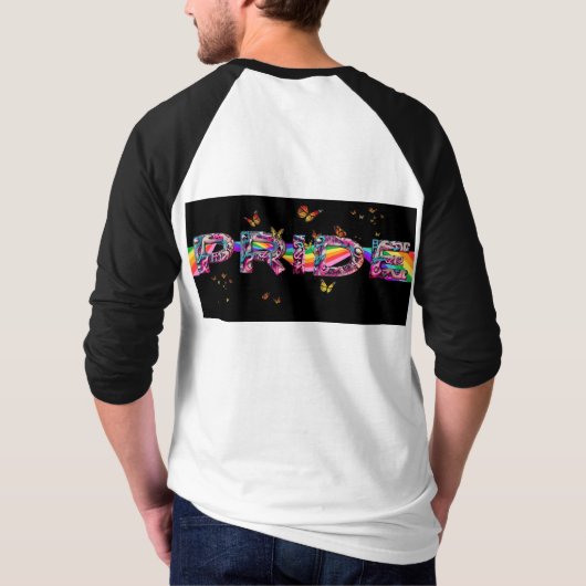Celebrate Pride T-Shirt (Rückseite)