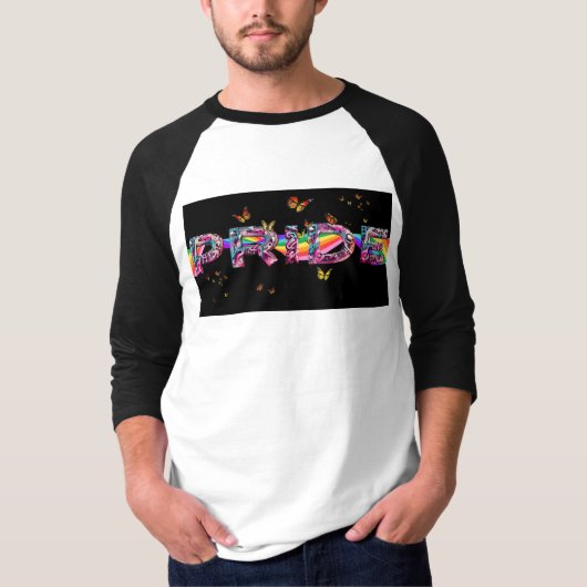 Celebrate Pride T-Shirt (Vorderseite)