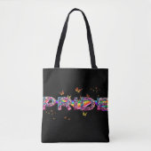 Celebrate Pride Tasche (Vorderseite)