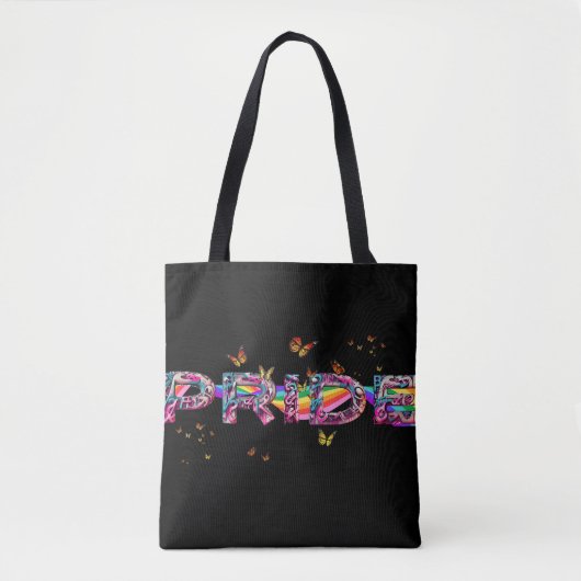 Celebrate Pride Tasche (Vorderseite)