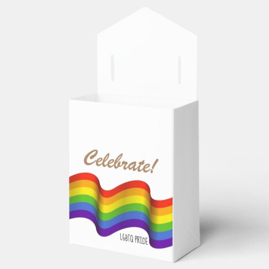 Celebrate Pride Tent 3x1,5x3,25 Geschenkschachtel (Geöffnet)