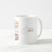 Celebrate Pumpkin Vanilla Chocolate Macaroons Kaffeetasse (VorderseiteRechts)