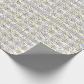 Celebrate Purim Wrapping Paper 30" Geschenkpapier (Ecke)