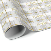 Celebrate Purim Wrapping Paper 30" Geschenkpapier (Rolleneckpunkt)