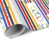 Celebrate Purim Wrapping Paper 30" Geschenkpapier (Rolleneckpunkt)
