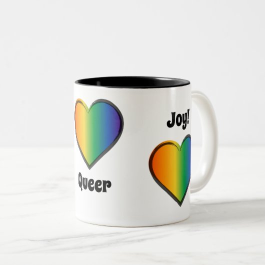Celebrate Que Joy Tasse (VorderseiteRechts)