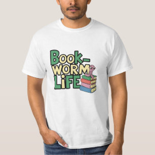 Celebrate Reading mit bezaubernden Buchübersichten T-Shirt