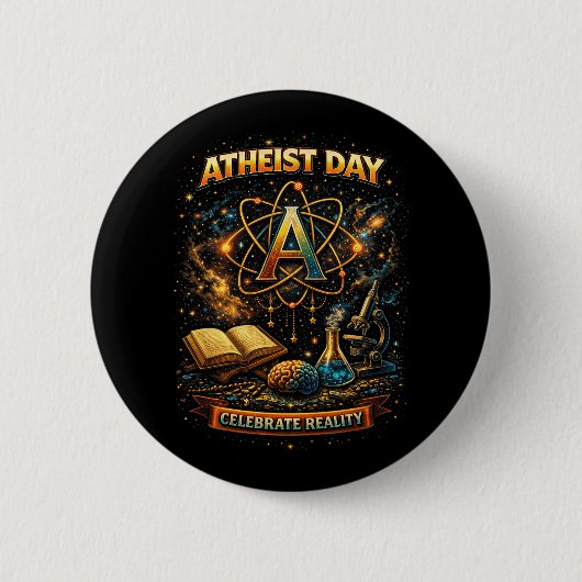 Celebrate Reality Button (Vorderseite)