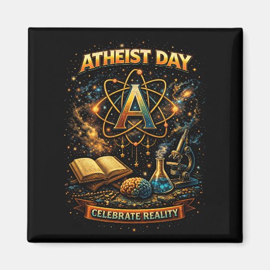 Celebrate Reality Magnet (Vorne)