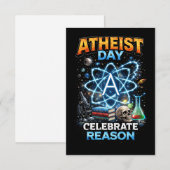 Celebrate Reason Dankeskarte (Vorne/Hinten)