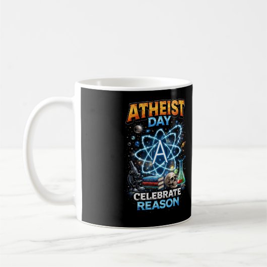 Celebrate Reason Kaffeetasse (Links)