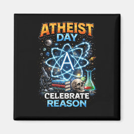 Celebrate Reason Magnet
