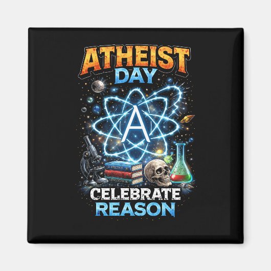 Celebrate Reason Magnet (Vorne)