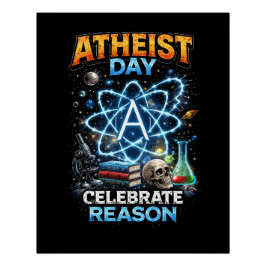 Celebrate Reason Poster