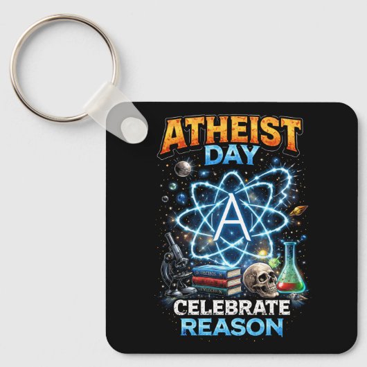 Celebrate Reason Schlüsselanhänger (Vorderseite)