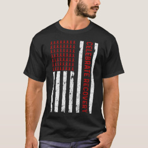 Celebrate Recovery Alkoholiker AA Suchtmittel NA T-Shirt