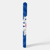 Celebrate Red, White und Blue Stars Case-Mate iPhone Hülle (Rückseite / Rechts)