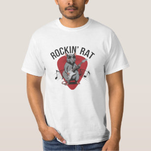 Celebrate Rodents mit Rat Art T-Shirt