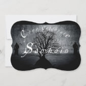 Celebrate Samhain Einladung (Vorderseite)