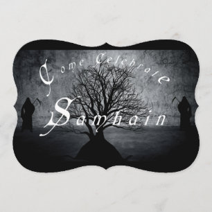 Celebrate Samhain Einladung